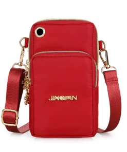 Machine Bag women's vertical single shoulder crossbody bag new nylon single shoulder small bag zipper coin purse-LJX