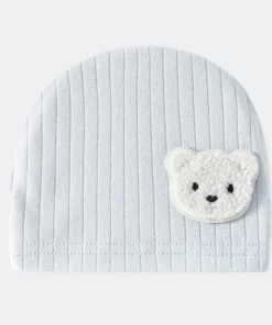 Newborn Baby Hat Spring and Autumn Models 0-3 Months Boy Girls 100% Cotton Fetal Hat Infant Accessories