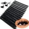 30D 40D 60D 80D Mixed Tray Individual Lashes 3D Russia Volume Eye Lashes Soft Natural Lashes Mink Lash Cluster False Eyelashes