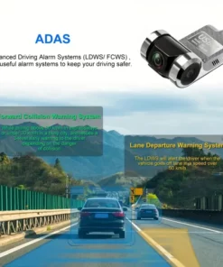 Car Android Navigator USB HD Driving Recorder Media Comes with ADAS Driving Assistance Function Car