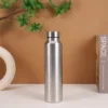 High Quality 1000ml Stainless Steel Sport Water Bottle Single-layer Rugged Water Cup Metal Flask Drinkware Camping Sports Gym