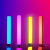 RGB Pickup Light Music Rhythm Lights Upgraded USB Rechargeable Model Christmas Decoration Desktop RGB Light Bar Music Rhythm