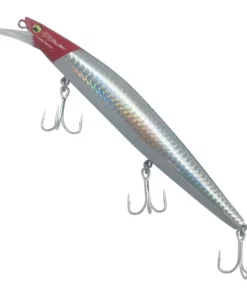 BASSKING Floating Minnow Hard Plastic Artificial Bait 160mm 32g Long Casting Wobbler Leurre Saltwater Sea Bass Fishing Lure