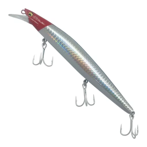 BASSKING Floating Minnow Hard Plastic Artificial Bait 160mm 32g Long Casting Wobbler Leurre Saltwater Sea Bass Fishing Lure