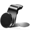 1pcs Magnetic Car Phone Holder Stand Air Vent Magnet Car Mount GPS Smartphone Mobile Support In Car Bracket