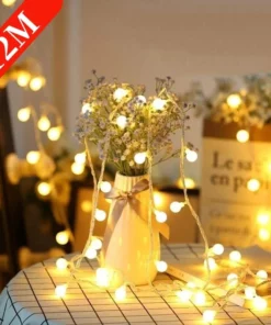 10M USB/Battery Power Ball LED String Lights Garland Lights Outdoor Lamp Wedding Garden Fairy Lights Christmas Decoration