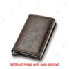 Anti Thief Rfid Credit Card Holder Smart Minimalist Wallet Pocket Men Women Slim Cardholder Bank Cash Creditcard Case Bag Purse