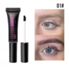 Semi-Permanent Peel Off Dye Eyebrow Cream Waterproof Eye Brow Tattoo Tint 3 Day Long Lasting Tearing Eyebrow Gel Makeup Cosmetic