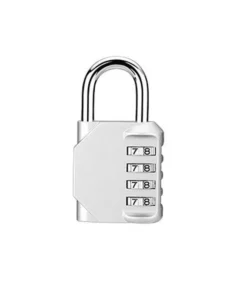 Padlock Password Locks 4 Digit Waterproof Outdoor Lock For Door Suitcase Bag Package Cabinet Locker Window