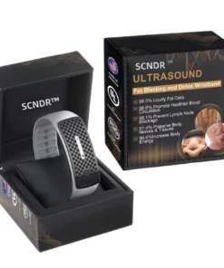 SCNDR™ Ultrasonic Fat Blasting and Detoxing Wristband