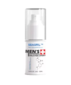 SEAGRIL™ Men's Long-Lasting and Stronger Delay Sprays