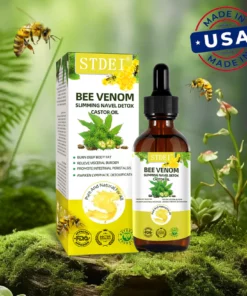 STDEI™ Bee Venom Slimming Navel Detox Castor Oil