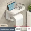 Toilet Paper Holder Stand