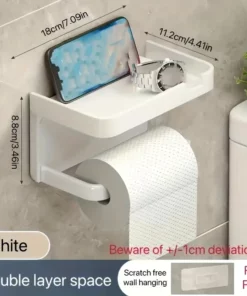 Toilet Paper Holder Stand