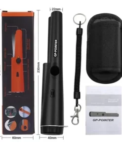 Positioning Rod Handheld Underground Metal Detector GP Pointer Handheld Waterproof High Sensitivity Security Detector