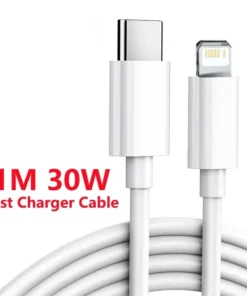 For Apple Original PD 30W Charging For iPhone 14 Pro Max 13 12 mini 11 Fast Charger X XS XR 7 8 6 Plus SE 2020 Phone Accessories