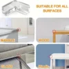 10pcs Baby Safety Corner Silicone Protector Table Soft Transparent Children Anti Collision Corner Edge Protection Guards