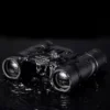 100x22 Mini Portable Hd Binoculars 30000m Long Range Folding Bak4 Fmc Optics For Hunting Sports Outdoor Camping Travel