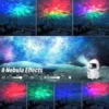 Galaxy Star Astronaut Projector LED Night Light Starry Sky Porjectors Lamp Decoration Bedroom Room Decorative For Children Gifts