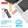 Original Lenovo 2TB USB Flash 3.0 Drive Metal Real Capacity 1TB 512GB Memory Stick High Speed Flash Disk Storage U Disk For PC