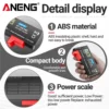 ANENG BT-168 PRO Digital Lithium Battery Capacity Tester Checkered load analyzer Display Check AAA AA Button Cell Universal test