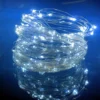 20M 10M Waterproof USB LED Lights String Copper Wire Fairy Garland Light Lamp Christmas Wedding Party Holiday Lighting wreath