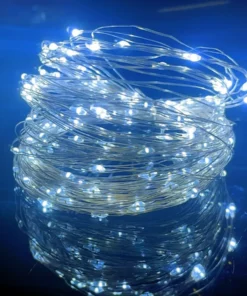 20M 10M Waterproof USB LED Lights String Copper Wire Fairy Garland Light Lamp Christmas Wedding Party Holiday Lighting wreath