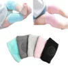 Unisex Baby Toddlers Kneepads Crawling Anti-Slip Knee Elbow Pads Infants Toddlers Protector Safety Kneepad Leg Warmer Socks