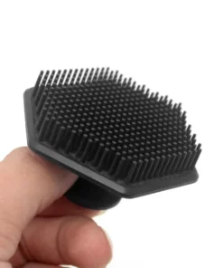 Silicone Facial Cleaning Brush Scrubber Men Miniature Face Deep Clean Shave Massage Face Scrub Brush Face Cleaner