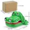 Crocodile Teeth Toys For Kids Alligator Biting Finger Dentist Games. Funny For Party And Children Game Of Luck Pranks Kids Toys