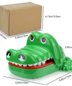 Crocodile Teeth Toys For Kids Alligator Biting Finger Dentist Games. Funny For Party And Children Game Of Luck Pranks Kids Toys