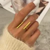 2023 women ring set bague femme matching rings bohemian fashion jewelry schmuck finger accesorios mujer couple gift wholesale