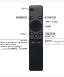 BN59-01259B BN59-01259D REPLACEMENT FOR SAMSUNG HD 4K SMART TV REMOTE CONTROL BN59-01259E BN59-01258E BN59-01260A BN59-01266A