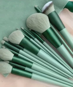 13Pcs Soft Fluffy Makeup Brushes Set for Cosmetics Foundation Blush Powder Eyeshadow Kabuki Blending Makeup Brush Beauty Tool