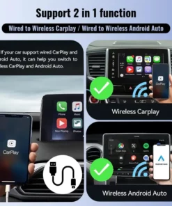 Android Auto Wireless Adapter