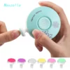 Electric Baby Nail Trimmer Kid Nail Polisher Tool Infant Manicure Scissors Baby Hygiene Kit Baby Nail Clipper Cutter For Newborn