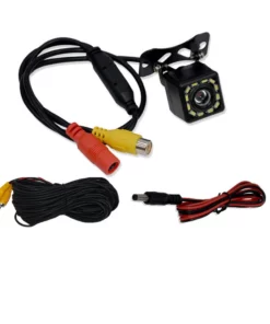 Car Rear View Camera 12IR Night Vision Reversing Automatic Parking Monitor CCD IP68 Waterproof Wide Degree High-Definition Image