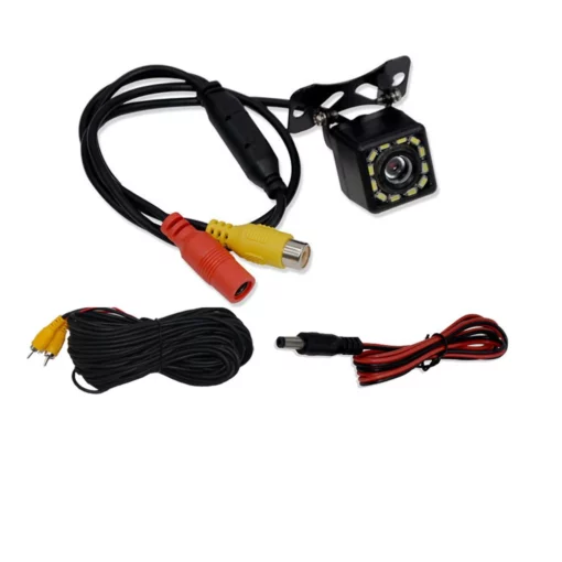 Car Rear View Camera 12IR Night Vision Reversing Automatic Parking Monitor CCD IP68 Waterproof Wide Degree High-Definition Image