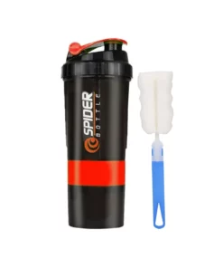 3 Layers Shaker Protein Bottle