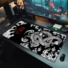 Japanese Dragon Large Gaming Mousepad XXL Keyboard Gamer Mouse Pad on The Table Speed Desk Mat Anime 900x400 700X300 Mouse Mats