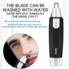 Electric Nose Hair Trimmer For Men Battery Model Trimming Nose Hair Women Nostrils Trim The Hair Scissors Nasal Hair Knife