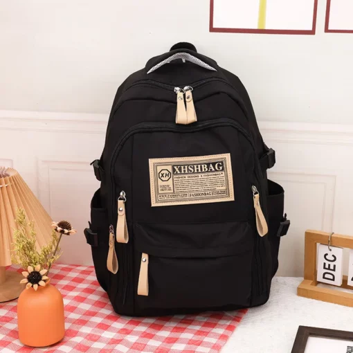 Girls Schoolbags large capacity boys junior high school backpacks elementary school students college backpack