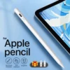 For iPad Pencil Palm Rejection Stylus Apple Pencil For iPad Accessories 2022 2021 2020 2019 2018 Pro Air Mini Capacitive Stylus