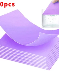 90pcs Portable Laundry Sheet Fruit Crystal Laundry Bubble Paper Cleaning Sheet Strong Decontamination Scent Lasting