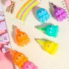 5 Colors Cute Octopus Highlighter Watercolor Highlighter and Graffiti Markings for School and Office