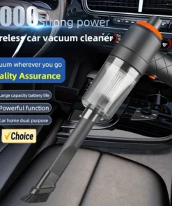 Car Wireless Vacuum Cleaner Handheld High-Power Vacuum Cleaner Portable Car Home Dry And Wet Vacuum Cleaner