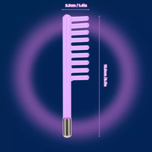 Seurico™ Electrotherapy Combs Promote Blood Circulation for Healthy Growth