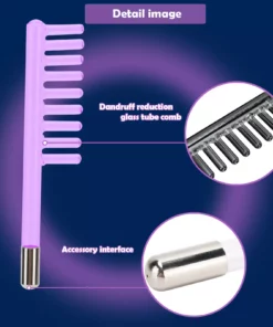 Seurico™ Electrotherapy Combs Promote Blood Circulation for Healthy Growth