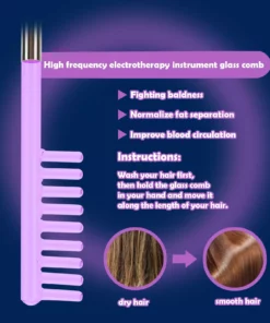 Seurico™ Electrotherapy Combs Promote Blood Circulation for Healthy Growth