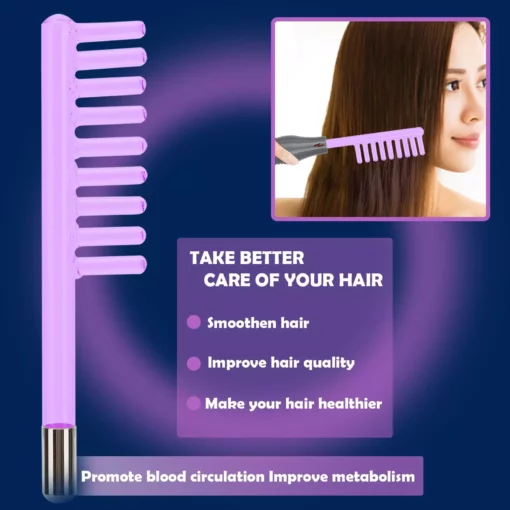 Seurico™ Electrotherapy Combs Promote Blood Circulation for Healthy Growth